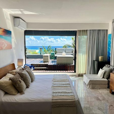 Xcanan Loft On Park Royal, The Best Area In Cancun Right On The Beach Ngoại thất bức ảnh