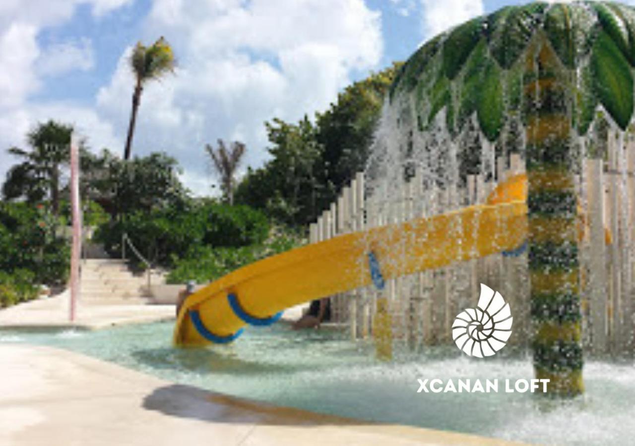 Xcanan Loft On Park Royal, The Best Area In Cancun Right On The Beach Ngoại thất bức ảnh