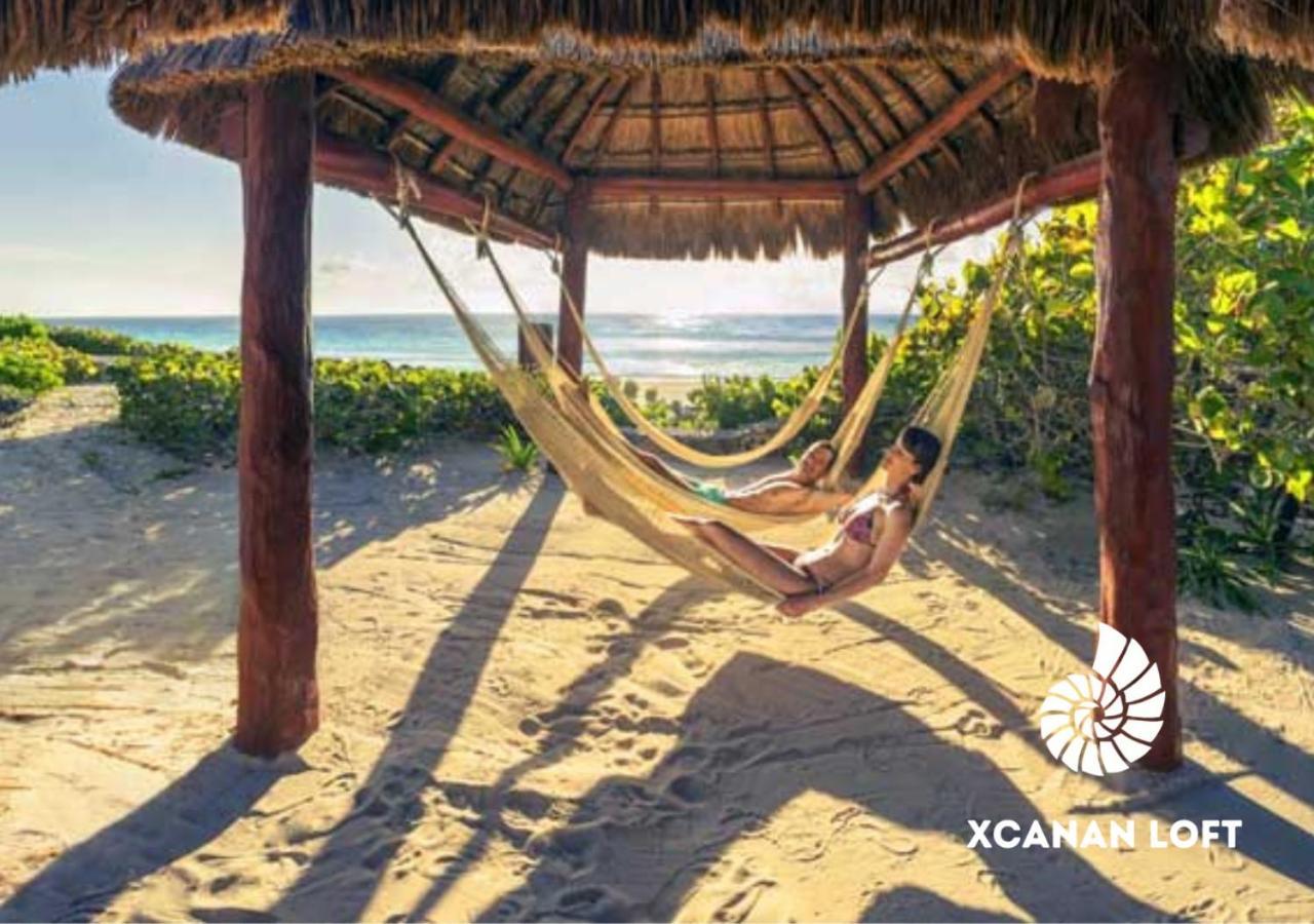 Xcanan Loft On Park Royal, The Best Area In Cancun Right On The Beach Ngoại thất bức ảnh