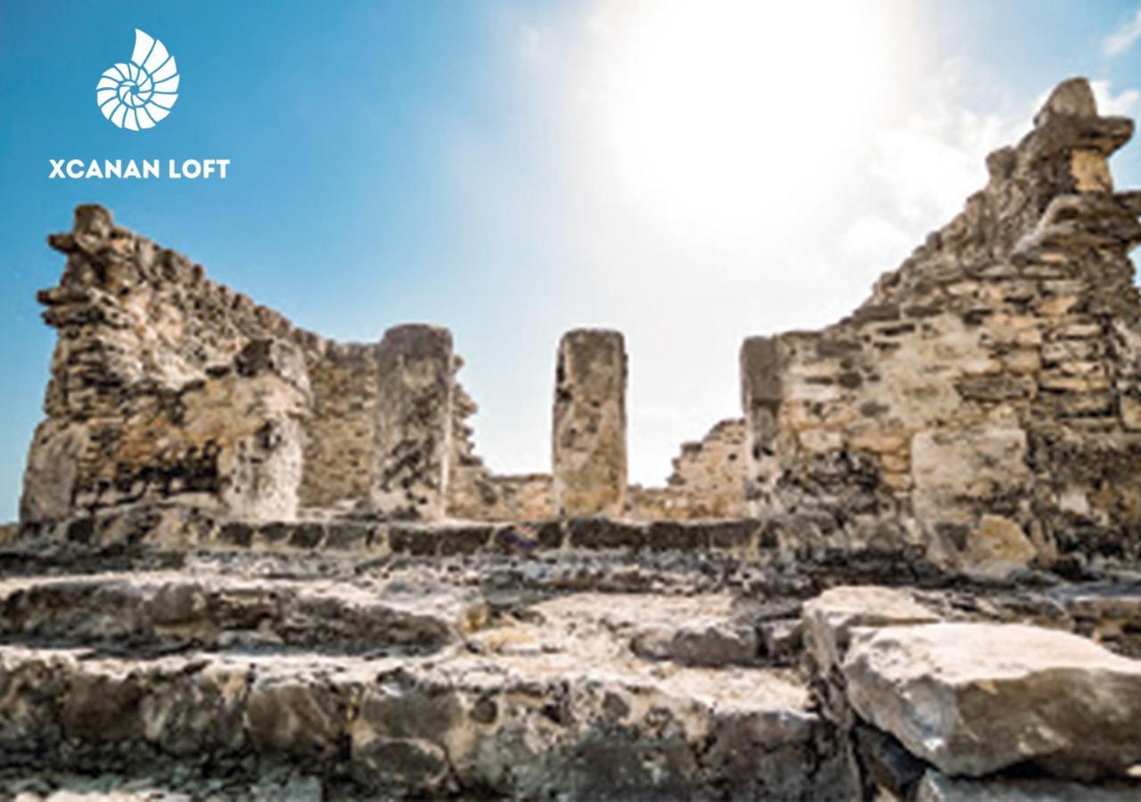 Xcanan Loft On Park Royal, The Best Area In Cancun Right On The Beach Ngoại thất bức ảnh