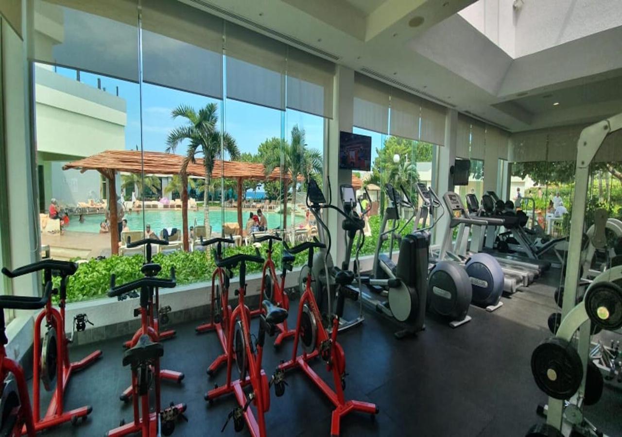 Xcanan Loft On Park Royal, The Best Area In Cancun Right On The Beach Ngoại thất bức ảnh