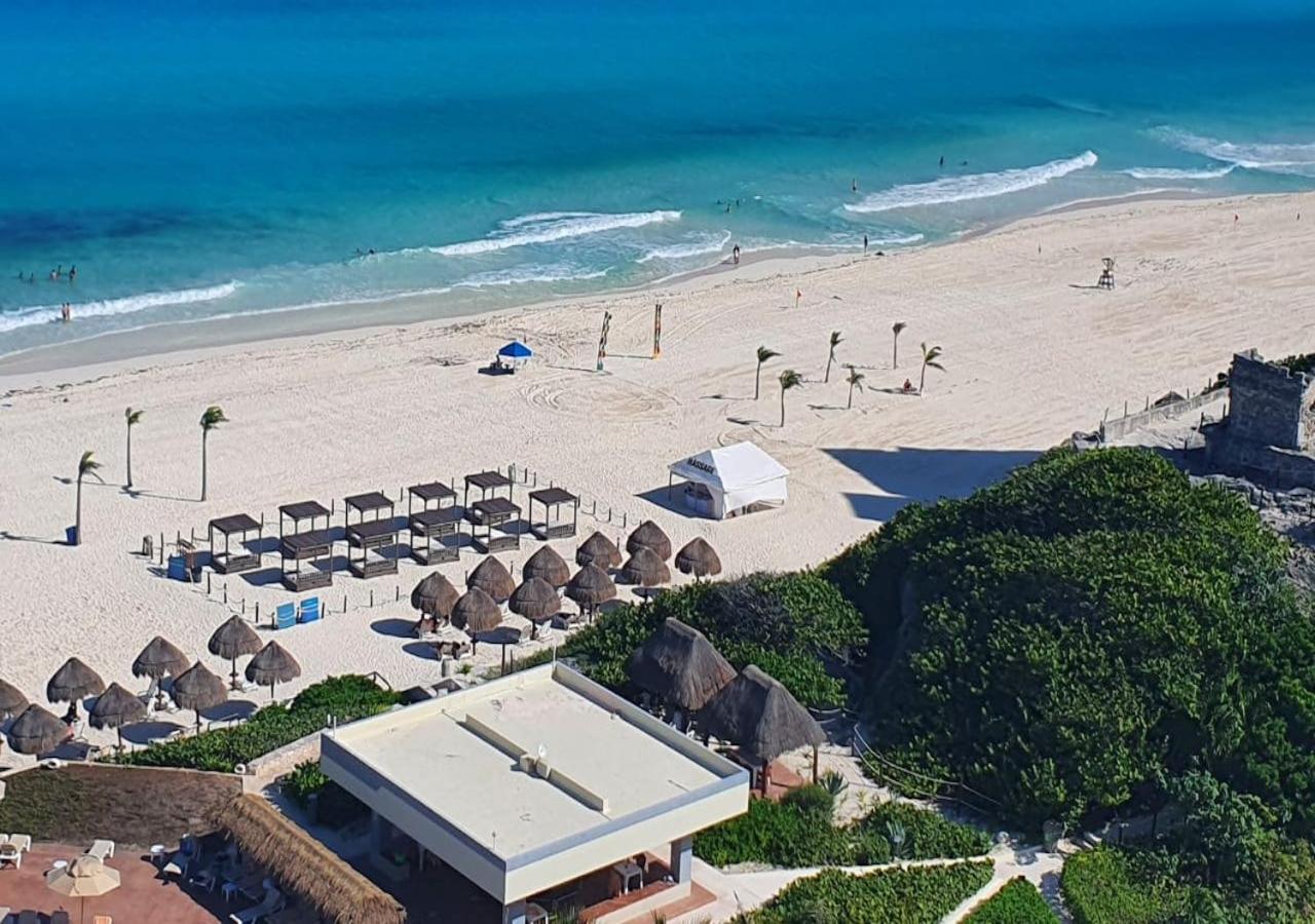 Xcanan Loft On Park Royal, The Best Area In Cancun Right On The Beach Ngoại thất bức ảnh