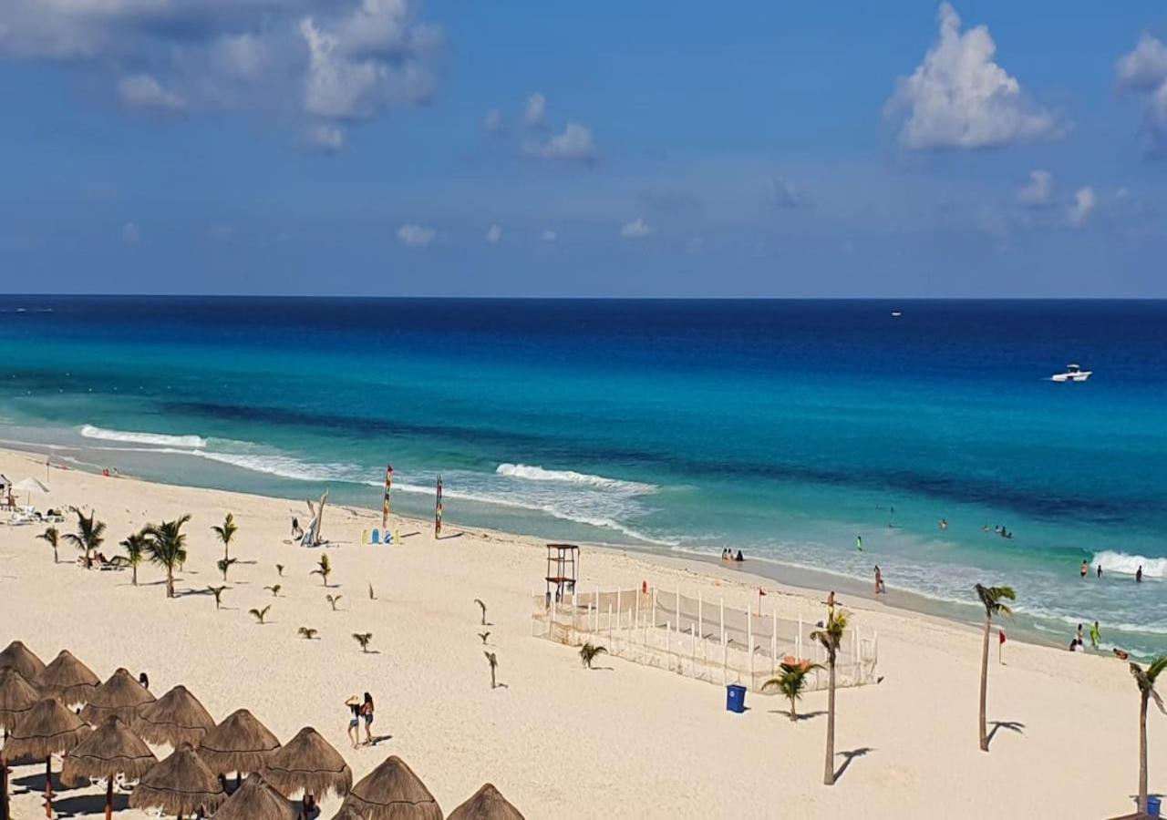 Xcanan Loft On Park Royal, The Best Area In Cancun Right On The Beach Ngoại thất bức ảnh