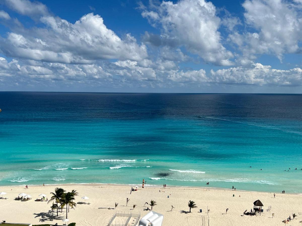 Xcanan Loft On Park Royal, The Best Area In Cancun Right On The Beach Ngoại thất bức ảnh