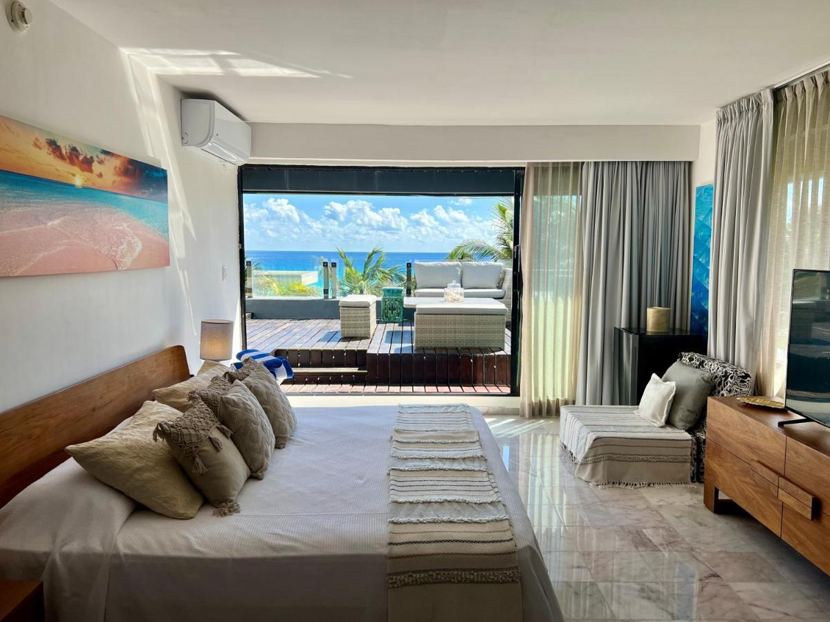 Xcanan Loft On Park Royal, The Best Area In Cancun Right On The Beach Ngoại thất bức ảnh
