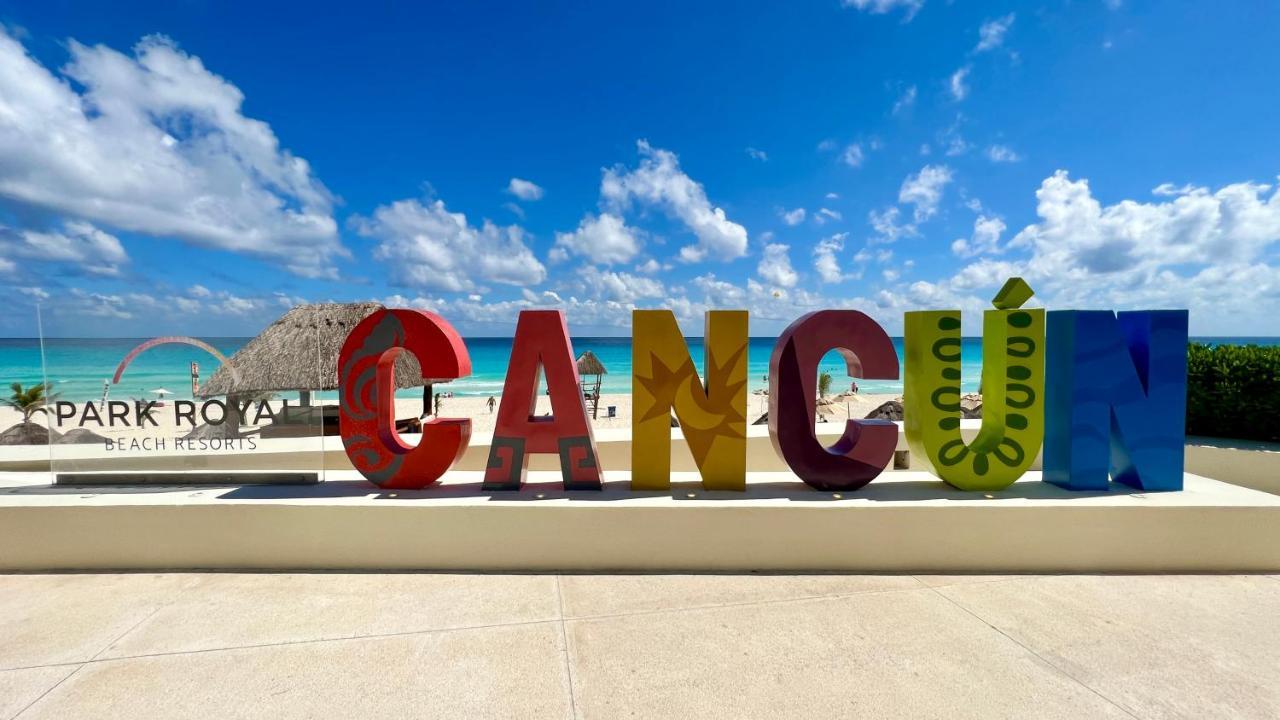 Xcanan Loft On Park Royal, The Best Area In Cancun Right On The Beach Ngoại thất bức ảnh