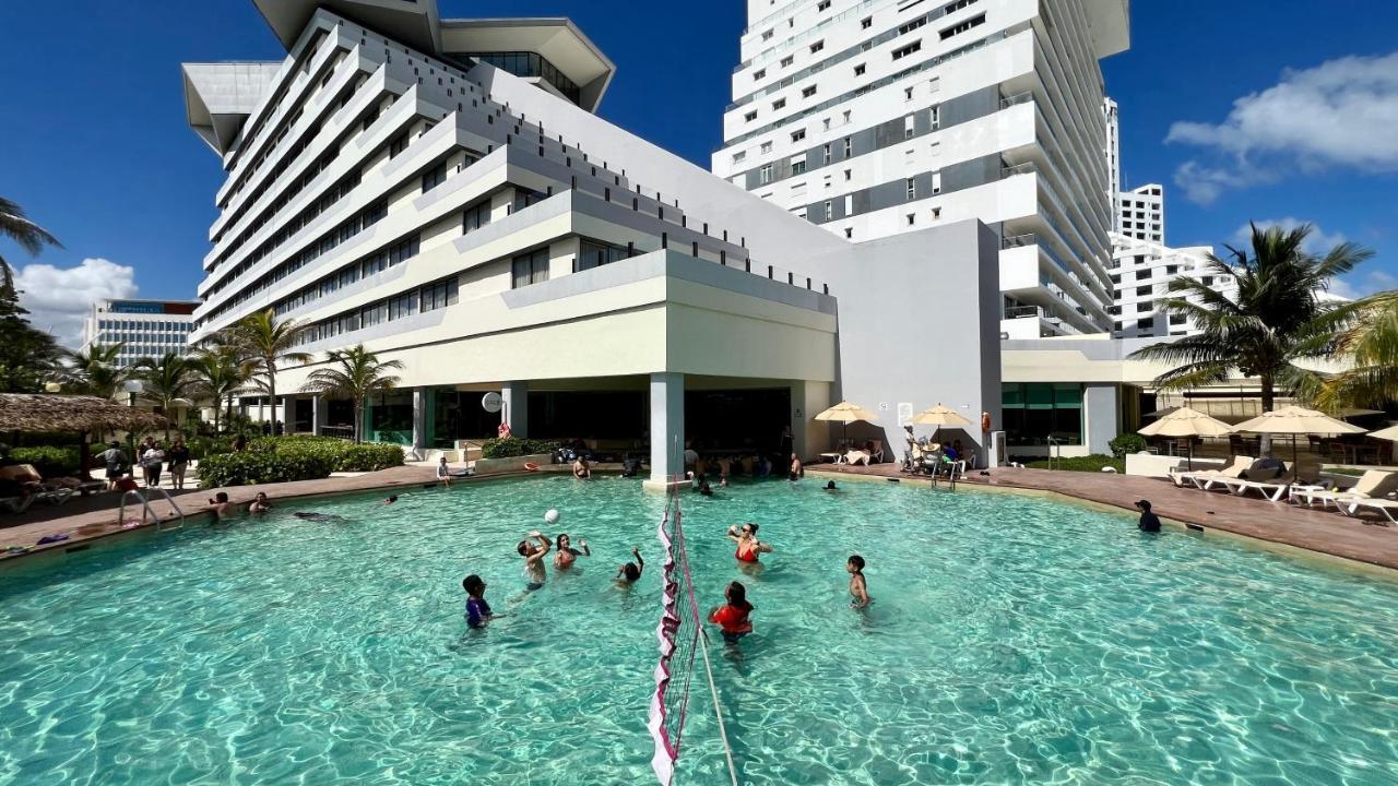 Xcanan Loft On Park Royal, The Best Area In Cancun Right On The Beach Ngoại thất bức ảnh