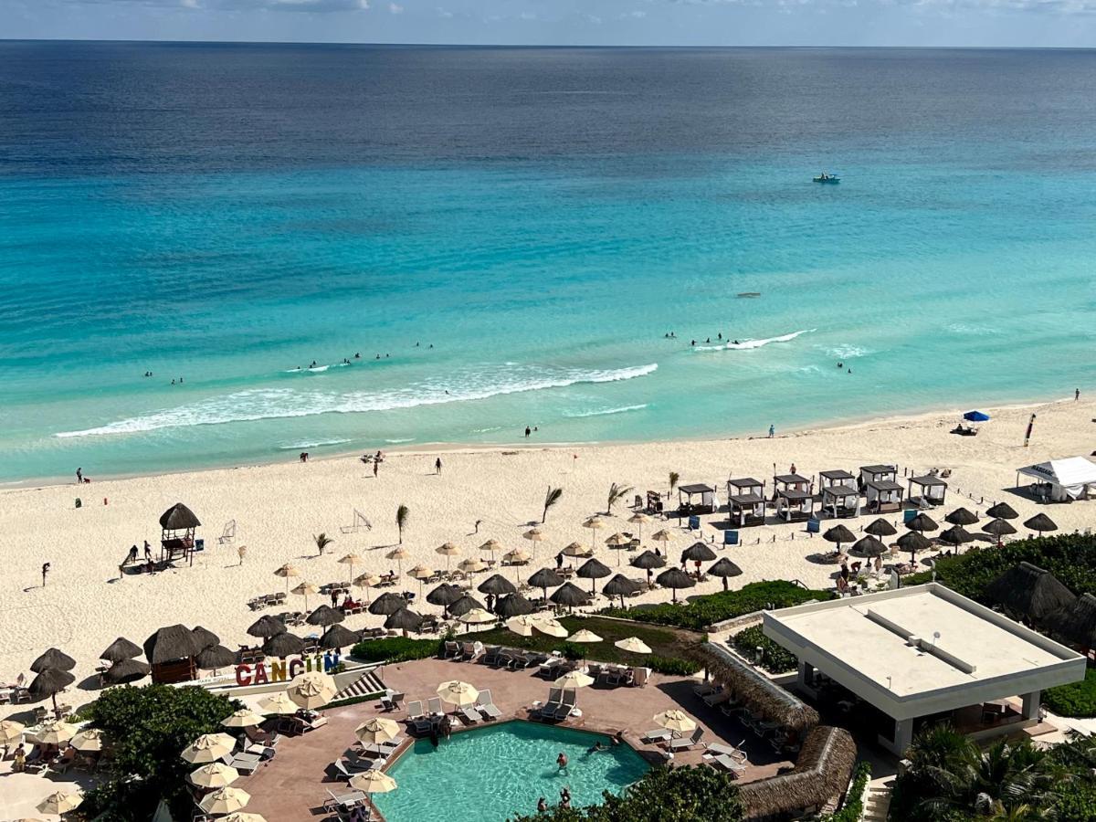 Xcanan Loft On Park Royal, The Best Area In Cancun Right On The Beach Ngoại thất bức ảnh