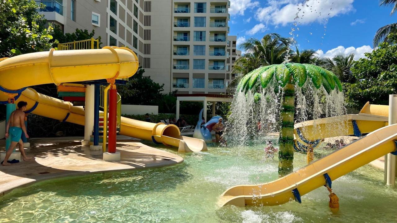 Xcanan Loft On Park Royal, The Best Area In Cancun Right On The Beach Ngoại thất bức ảnh