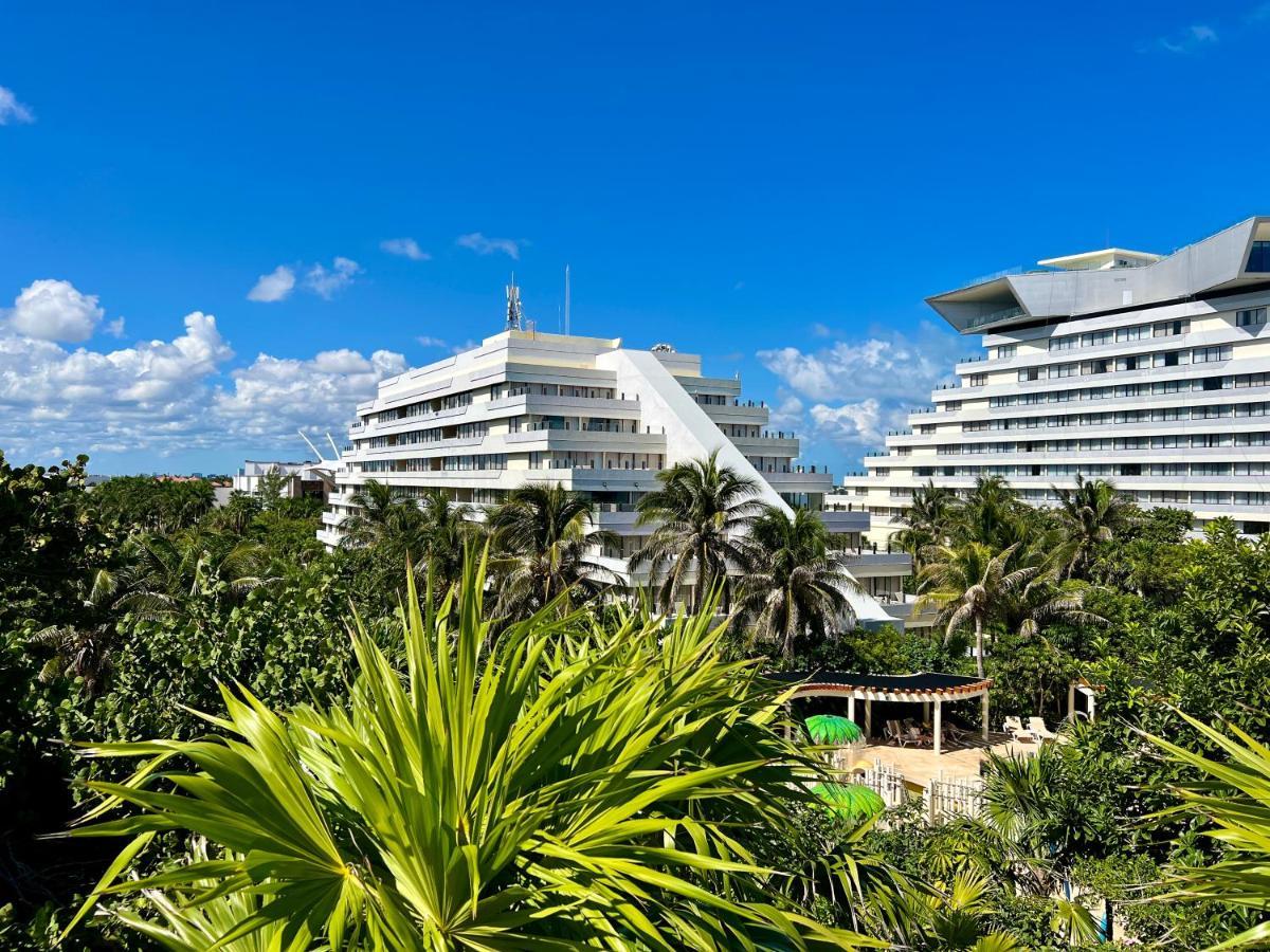 Xcanan Loft On Park Royal, The Best Area In Cancun Right On The Beach Ngoại thất bức ảnh