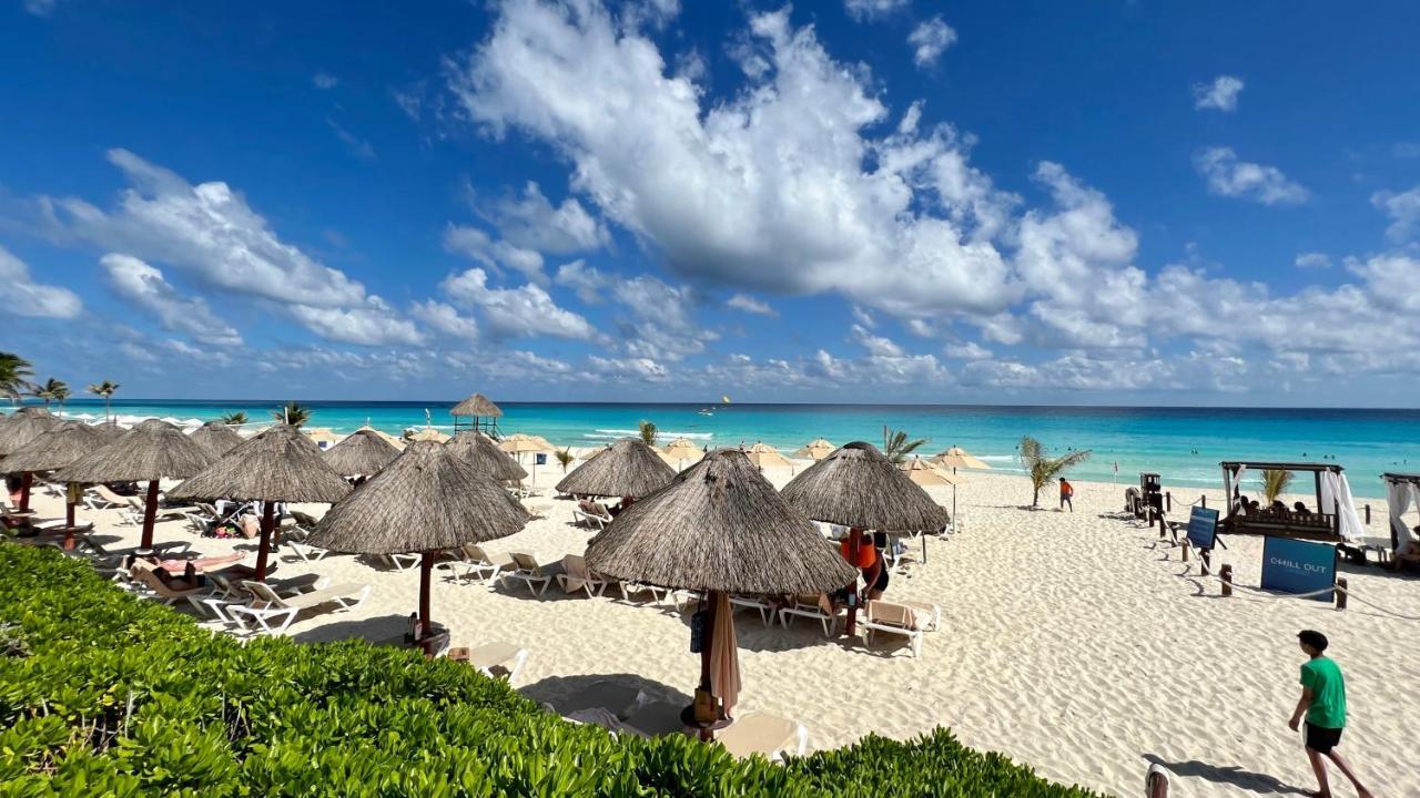 Xcanan Loft On Park Royal, The Best Area In Cancun Right On The Beach Ngoại thất bức ảnh