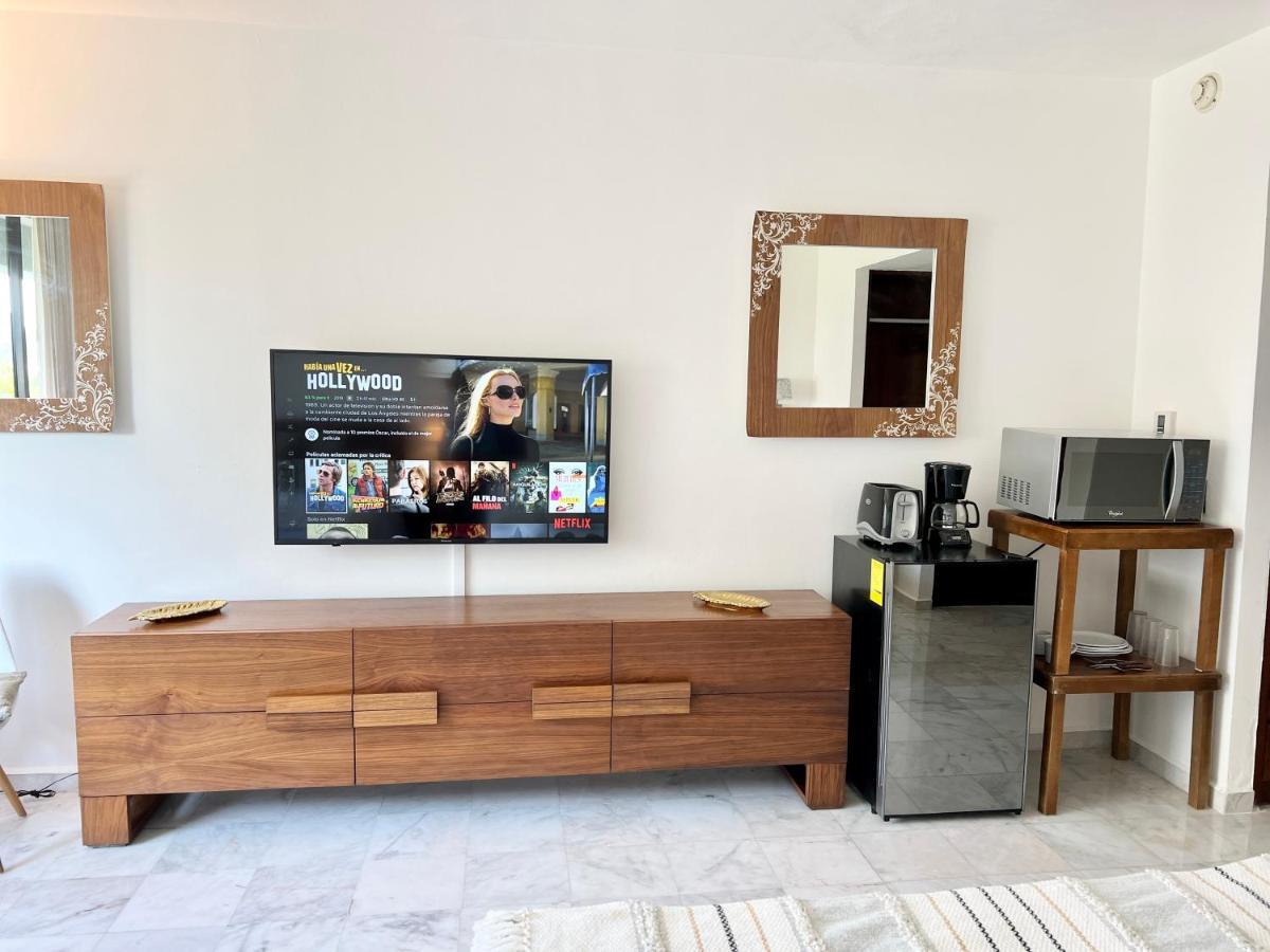 Xcanan Loft On Park Royal, The Best Area In Cancun Right On The Beach Ngoại thất bức ảnh