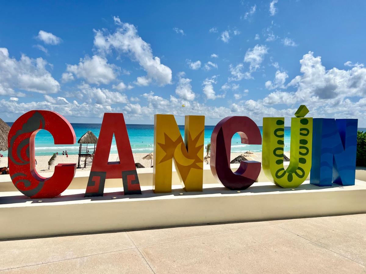 Xcanan Loft On Park Royal, The Best Area In Cancun Right On The Beach Ngoại thất bức ảnh