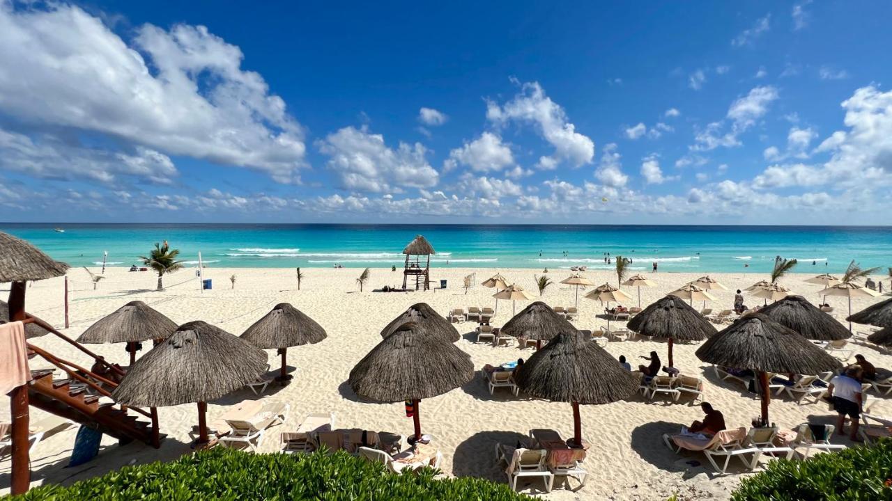 Xcanan Loft On Park Royal, The Best Area In Cancun Right On The Beach Ngoại thất bức ảnh