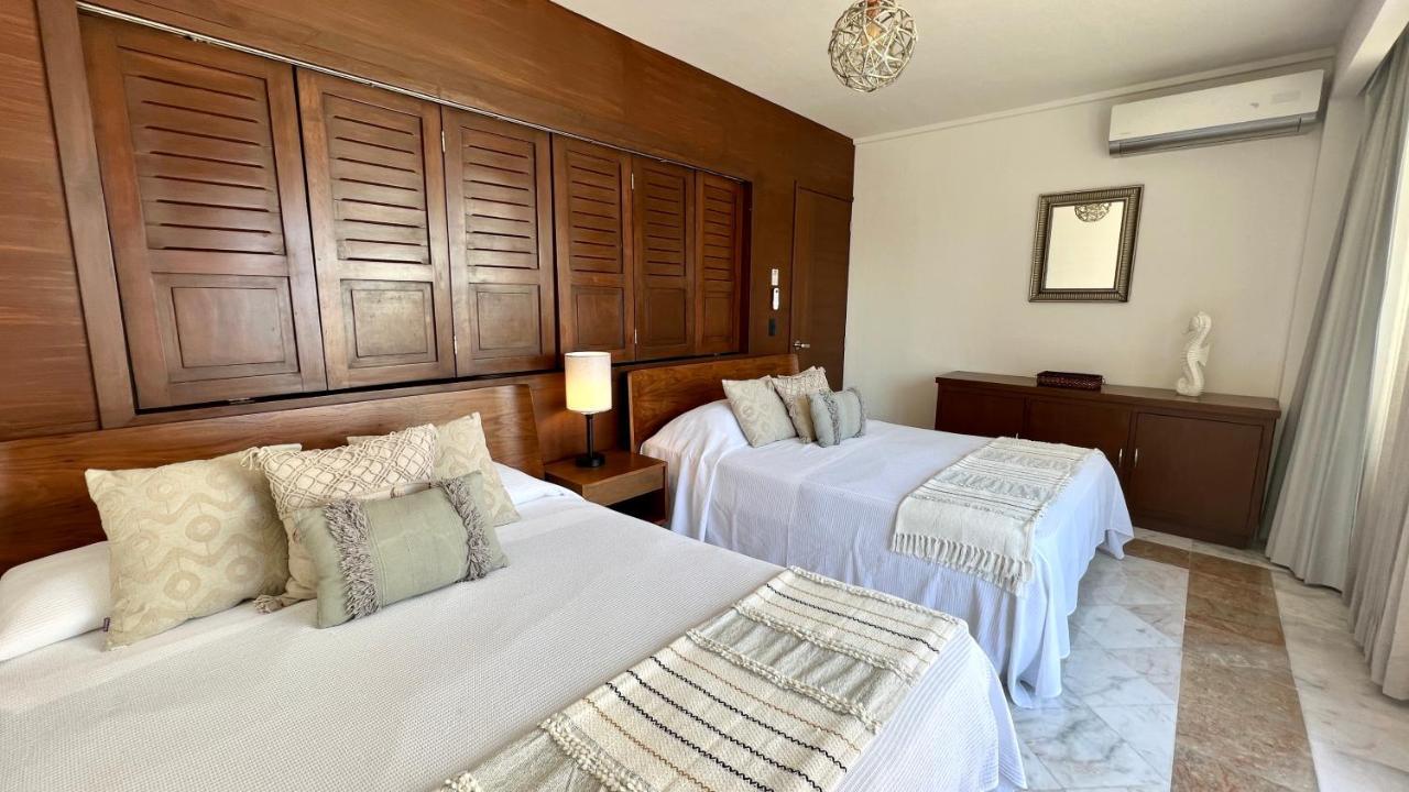 Xcanan Loft On Park Royal, The Best Area In Cancun Right On The Beach Ngoại thất bức ảnh