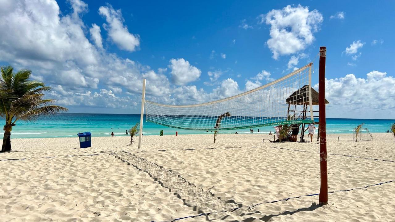 Xcanan Loft On Park Royal, The Best Area In Cancun Right On The Beach Ngoại thất bức ảnh