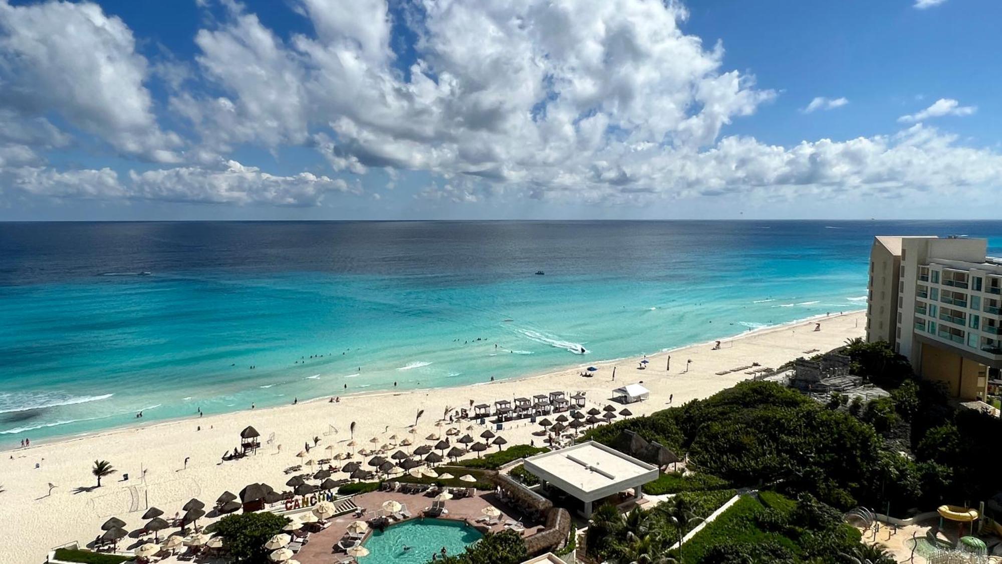 Xcanan Loft On Park Royal, The Best Area In Cancun Right On The Beach Ngoại thất bức ảnh