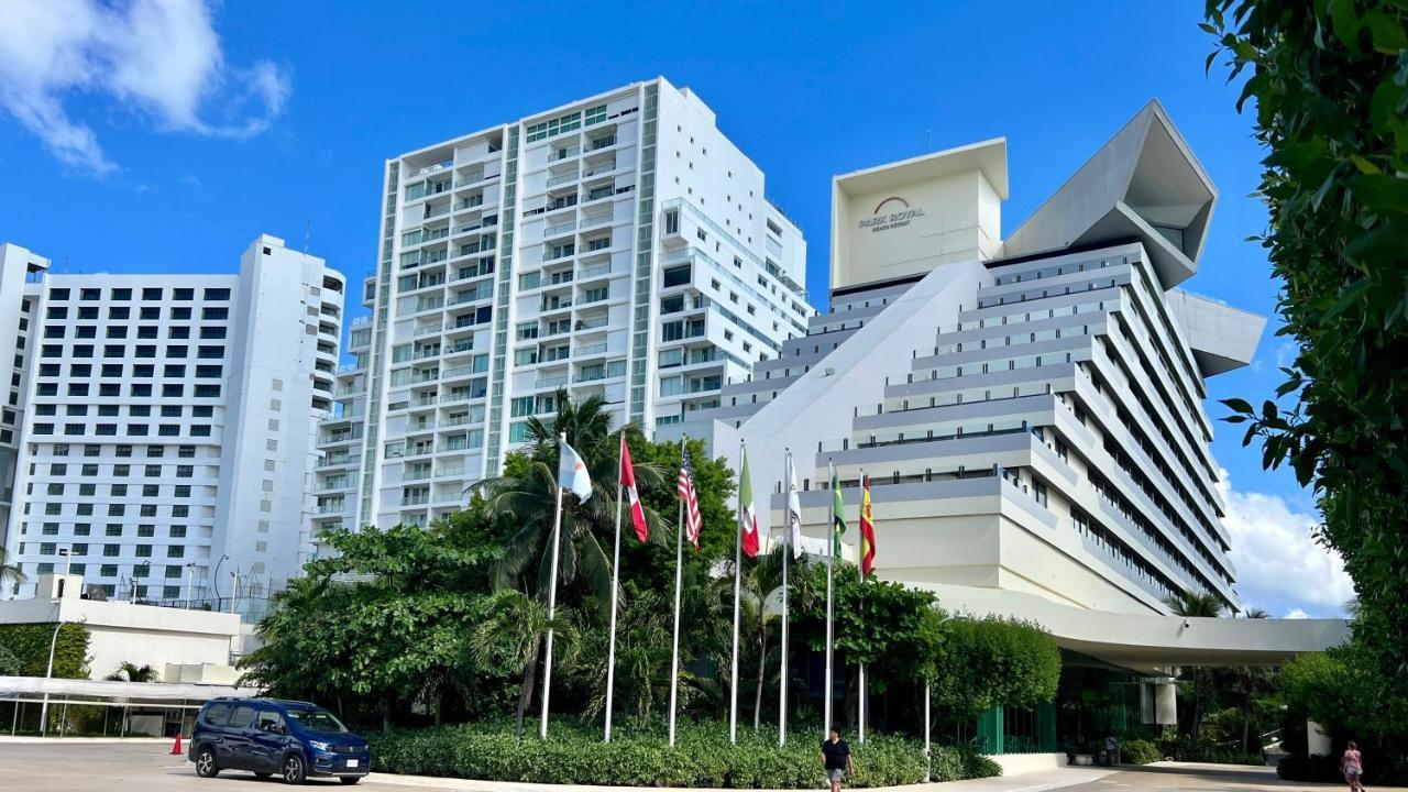 Xcanan Loft On Park Royal, The Best Area In Cancun Right On The Beach Ngoại thất bức ảnh