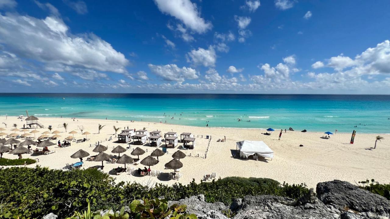Xcanan Loft On Park Royal, The Best Area In Cancun Right On The Beach Ngoại thất bức ảnh