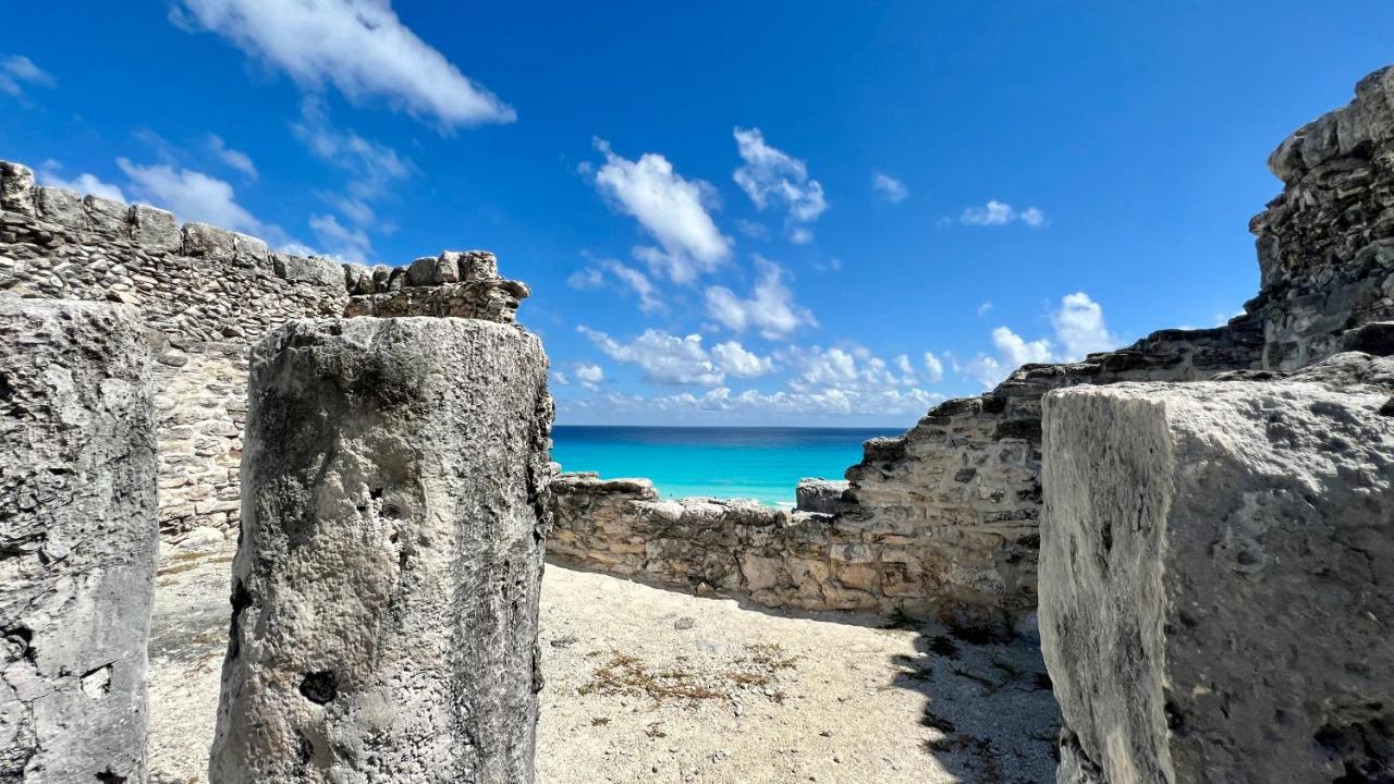 Xcanan Loft On Park Royal, The Best Area In Cancun Right On The Beach Ngoại thất bức ảnh