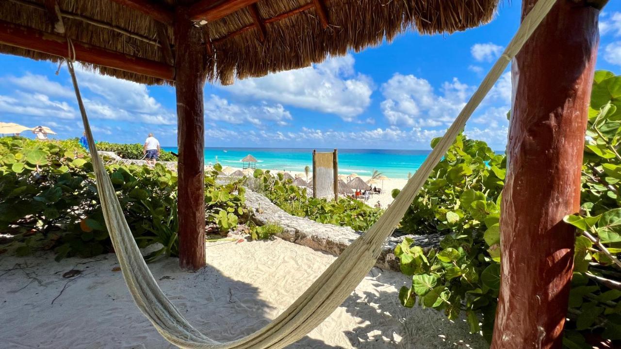 Xcanan Loft On Park Royal, The Best Area In Cancun Right On The Beach Ngoại thất bức ảnh