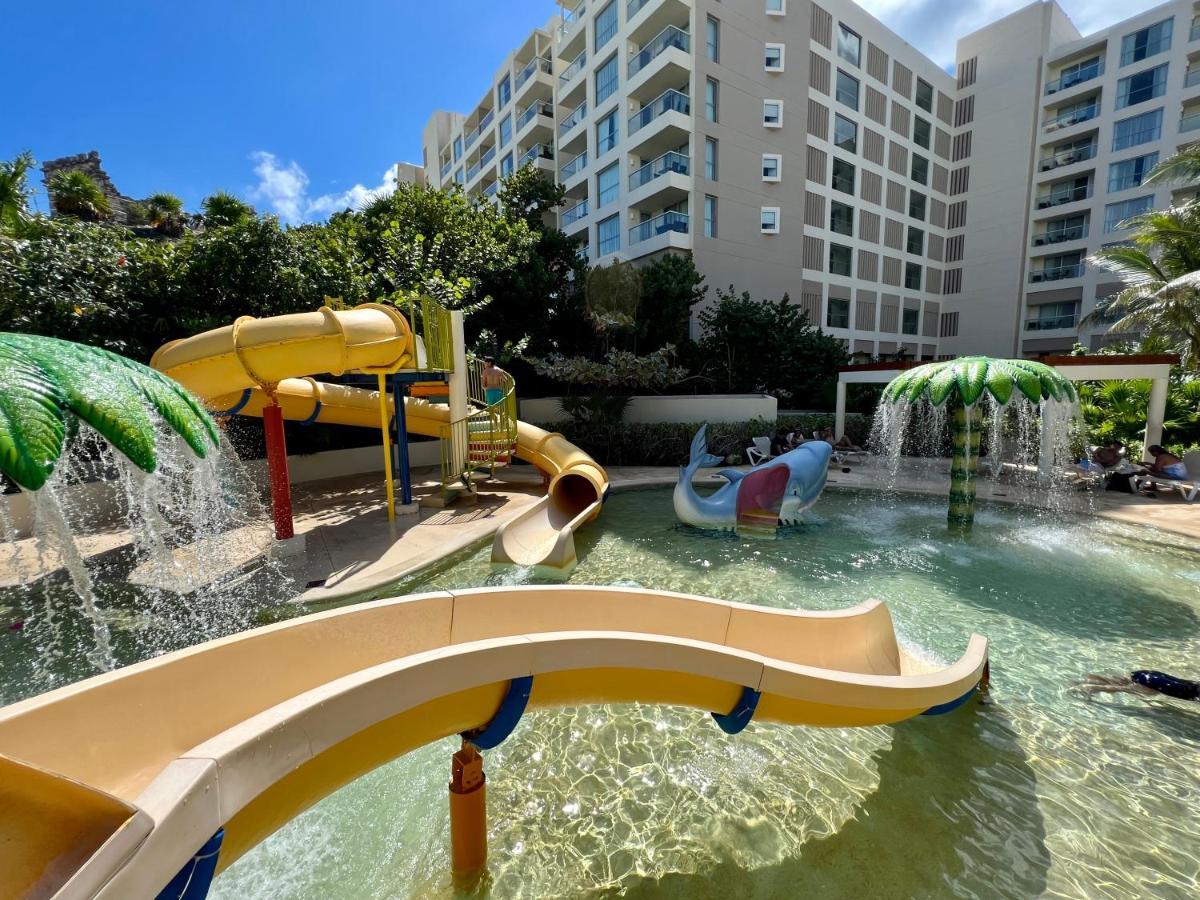 Xcanan Loft On Park Royal, The Best Area In Cancun Right On The Beach Ngoại thất bức ảnh