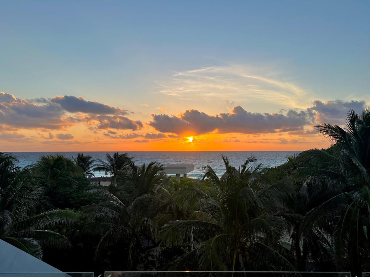 Xcanan Loft On Park Royal, The Best Area In Cancun Right On The Beach Ngoại thất bức ảnh