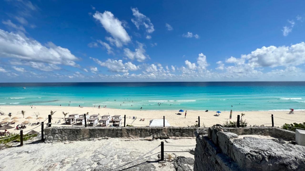 Xcanan Loft On Park Royal, The Best Area In Cancun Right On The Beach Ngoại thất bức ảnh