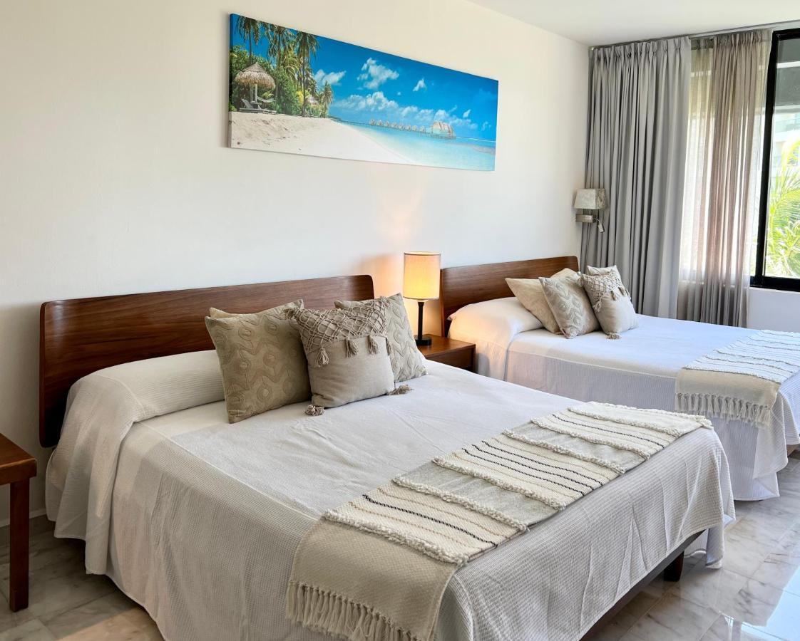 Xcanan Loft On Park Royal, The Best Area In Cancun Right On The Beach Ngoại thất bức ảnh