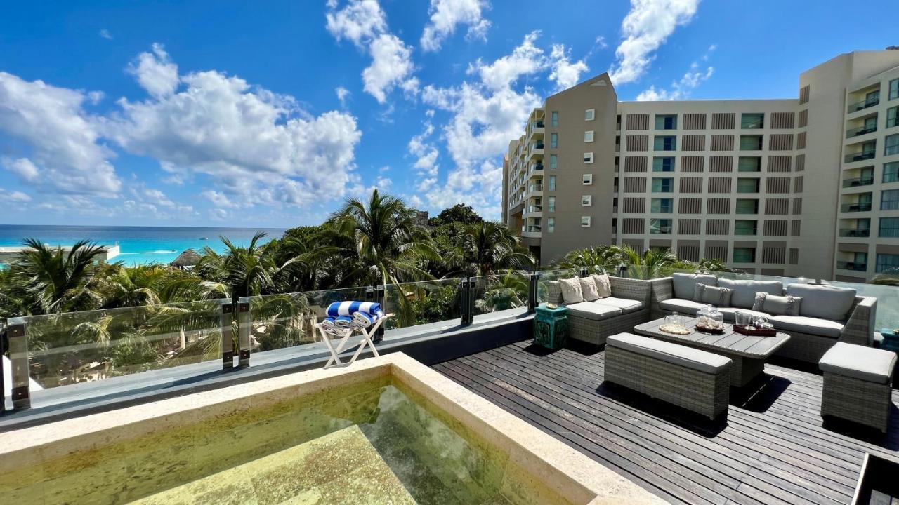 Xcanan Loft On Park Royal, The Best Area In Cancun Right On The Beach Ngoại thất bức ảnh