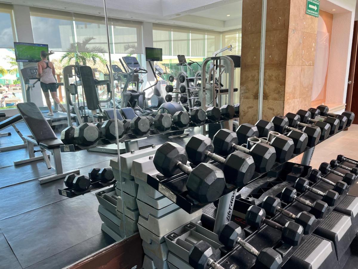 Xcanan Loft On Park Royal, The Best Area In Cancun Right On The Beach Ngoại thất bức ảnh
