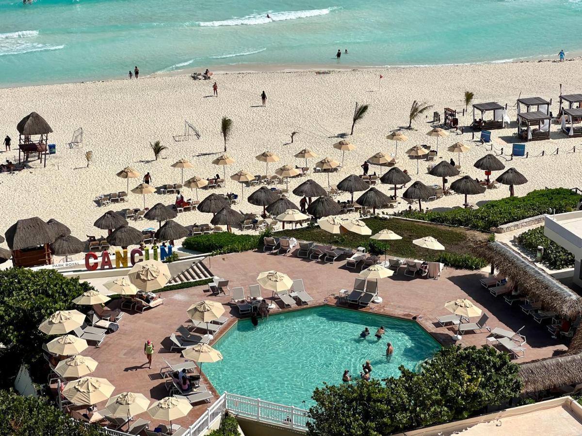 Xcanan Loft On Park Royal, The Best Area In Cancun Right On The Beach Ngoại thất bức ảnh